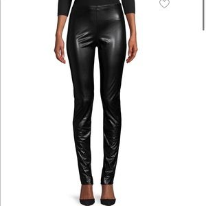 missoni leather pants